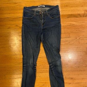 J Brand High Waisted Jeans